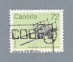 Stamps : America : Canada :  Carro