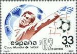 Stamps Spain -  COPA MUNDIAL DE FUTBOL ESPAÑA 82