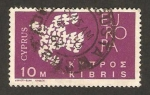Stamps Asia - Cyprus -  europa cept