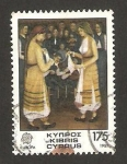 Stamps : Asia : Cyprus :  europa cept