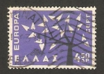 Stamps Greece -  europa cept