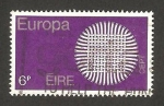 Sellos de Europa - Irlanda -  241 - Europa Cept