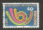 Stamps Liechtenstein -  europa cept