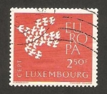 Sellos de Europa - Luxemburgo -  europa cept