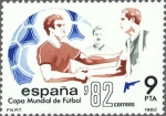 Sellos de Europa - Espa�a -  COPA MUNDIAL DE FUTBOL ESPAÑA 82