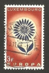 Stamps : Europe : Luxembourg :  europa cept