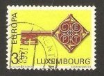 Stamps Luxembourg -  europa cept