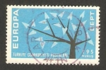 Stamps Turkey -  europa cept