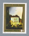 Stamps Hungary -  Casa señorial