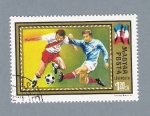 Stamps Hungary -  Futbol