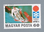 Stamps Hungary -  Sapporo'72