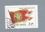 Stamps : Europe : Hungary :  Bandera