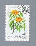 Sellos de Europa - Hungra -  Flores