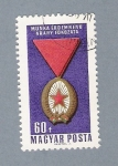 Stamps Hungary -  Condecoración