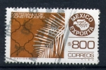 Stamps Mexico -  Exportación de material de construcción