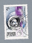 Sellos de Europa - Hungra -  Astronauta