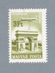 Stamps Hungary -  Arco de Triunfo