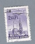 Stamps Hungary -  Catedral