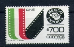 Sellos de America - M�xico -  Exportación de cine