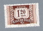 Stamps Hungary -  sello