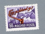 Stamps Hungary -  Si conduces no bebas