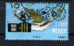 Sellos del Mundo : America : Mexico : 50 aniversario de la Armada de Mexico