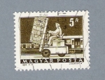 Stamps Hungary -  Torero