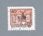 Stamps Hungary -  Ciervo