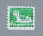 Stamps Hungary -  Casa