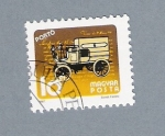 Stamps Hungary -  Carruaje