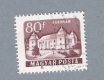 Stamps Hungary -  Casa