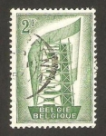 Stamps Belgium -  Europa Cept