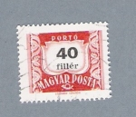Stamps Hungary -  se