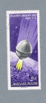 Stamps Hungary -  Viaje a la luna