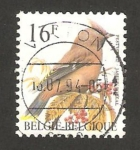 Stamps Belgium -  ave, jaseur boreal