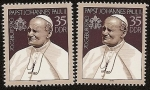 Stamps Germany -  70 aniversario Papa Juan Pablo II