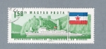 Stamps Hungary -  Barco