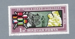Stamps Hungary -  Madre