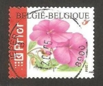Stamps Belgium -  flor impaciente