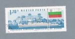 Stamps Hungary -  Barco