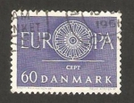 Sellos de Europa - Dinamarca -  europa cept