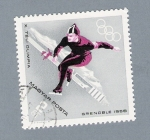 Sellos del Mundo : Europa : Hungra : Grenoble 1968