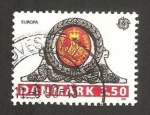 Stamps Denmark -  europa cept