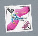 Stamps Hungary -  Legiposta1980