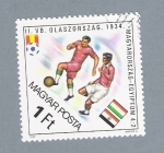 Stamps Hungary -  Futbol