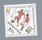 Sellos de Europa - Hungra -  Futbol