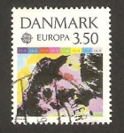 Sellos de Europa - Dinamarca -  europa cept