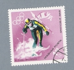 Stamps Hungary -  Olimpiadas 1968