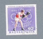 Stamps Hungary -  Boxeo