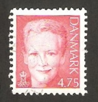 Sellos del Mundo : Europa : Dinamarca : reina margarita II